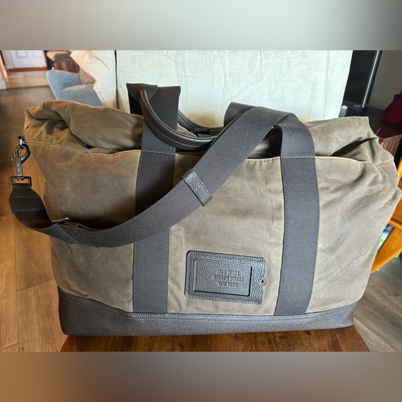 JACK SPADE - Unknown Cargo Roll-Top Duffle - Picture 3 of 13